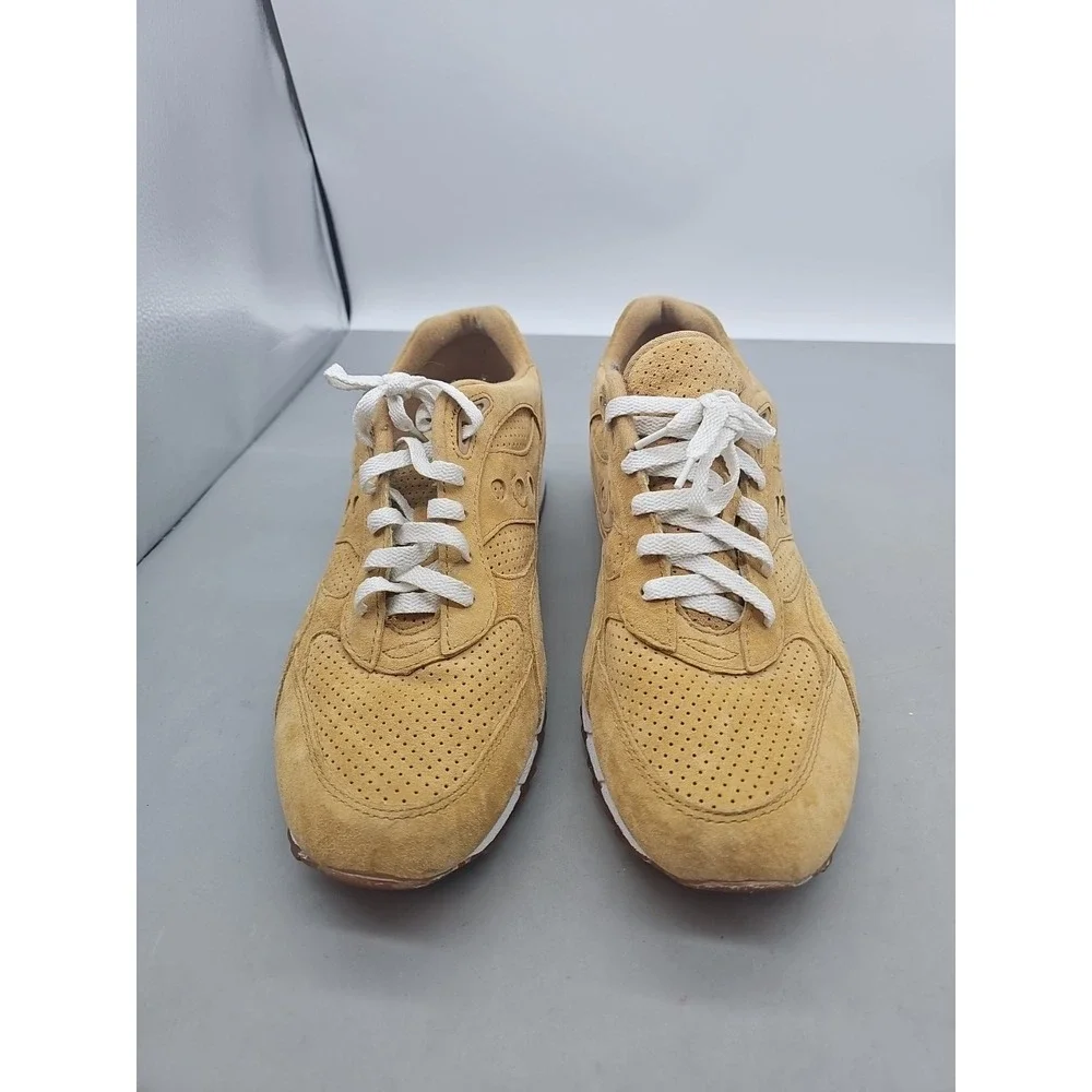 Saucony Originals‎ Shadow 5000 Men's Size 12 Tan White  Sneakers